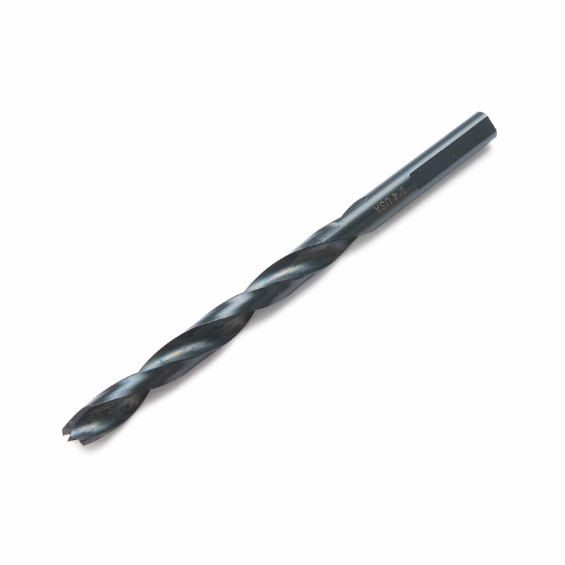SXT Brad Point Drill Bit - Size:1/4"